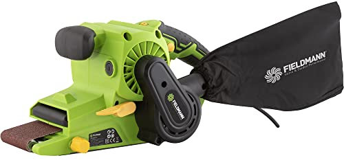 Fieldmann Ponceuse à Bande, 230V, 900W