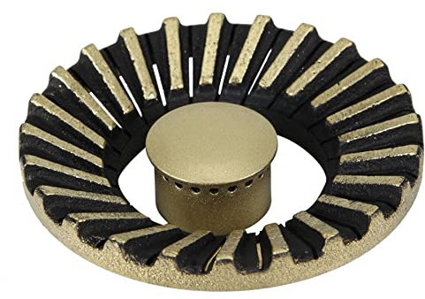 2 teile/satz Gusseisen eingebettete Gasherd Brenner Deckel Deckel Haushalt Gasherd Zubehör Kit Garten Werkzeugteile
