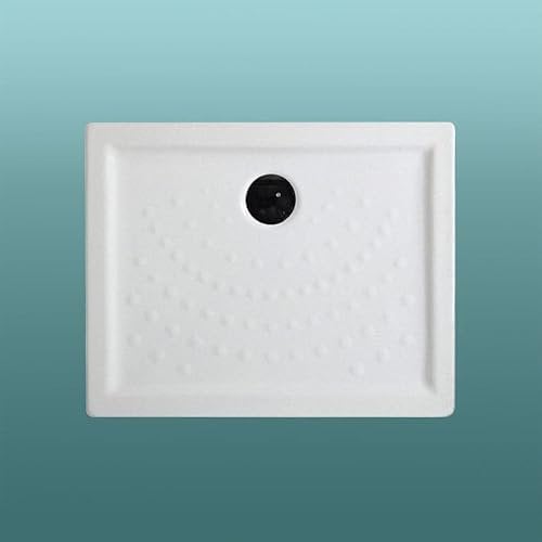 Kiamami Valentina Piatto Doccia in Ceramica Bianca 100x80cm h6cm | Malta