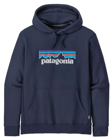 Patagonia Unisex P-6 Logo Uprisal Hoody Kurzarm Shirt, New Navy, XXL