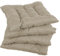 Gutekissen® Stuhlkissen gesteppt Quadrat Polsterauflage Auflage für Stühle/Bänke für Haus und Garten Sitzauflage Gartenkissen Sitzkissen viele Farben (45x45, Beige, 2)