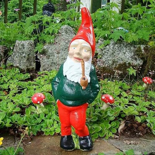 Garden Gnome ~ Clem ~ Smoking