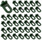 Lot de 50 clips de suspension en plastique pour pots de fleurs