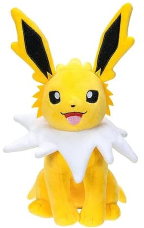 Pokémon PKW3407-20 cm Plüsch - Blitza, offizielles Plüsch