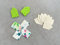 Plus EPP Schablonen aus Graspapier English Paper Piecing