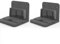Aokicase For TV Box/Router/Optical Cat/Switch/Wireless with Screen Device Universal Wall Mount (Apple TV Box/Xiaomi Box 4C/Apple Mac Mini/Roku/Samsung/ERRO, Black, UN01) 2 Pieces