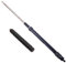 Laser Engraved GRA-7350TC 3/8-24 3/8 x24 CB HF 3.5MHz 7-30MHz/50MHz Broadband Telescopic Portable Ham Amateur Mobile Radio Antenna
