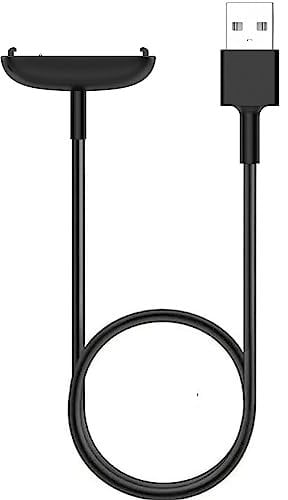 Kissmart Inspire 3 Charger, Replacement USB Charging Cable for Fitbit Inspire 3 (1ft/30cm)