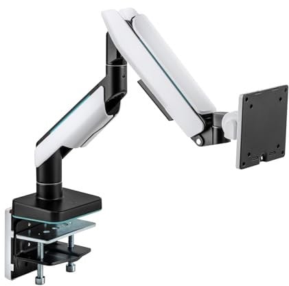 OPLITE MT49 Monitor Arm Supporto Schermo Montaggio TV Schermo 17 Fino a 49 Pollici per Scrivania Montaggio VESA