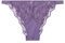 women'secret Damen Lila Slip mit Spitzenstreifen Dessous, Violett/fliederfarben, 36