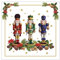 Set 20 Tovaglioli 33x33 Cm Schiaccianoci Barba