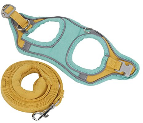 Katzengeschirr, Katzensicherheitsgeschirr und Hundeleine für Spaziergänge Im Freien (XL)