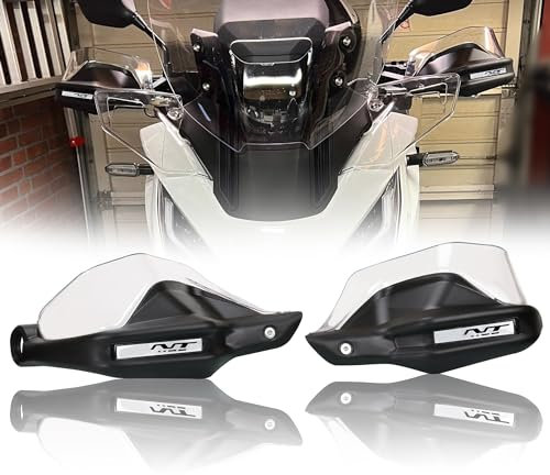 VERDDE Gewidmet Handschutz Motorrad NT1100 Handprotektoren Lenkerschützer Windschutzscheibe Für H&onda NT1100 NT 1100 Nt 1100 2021 2022 2023 2024 (Color : Transparent)