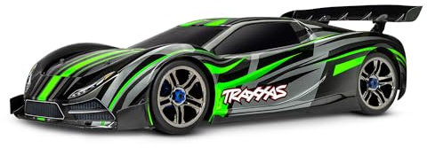 Traxxas 64077-3 - XO-1 1/7 AWD Supercar RTR avec radio TQi et TSM, vert