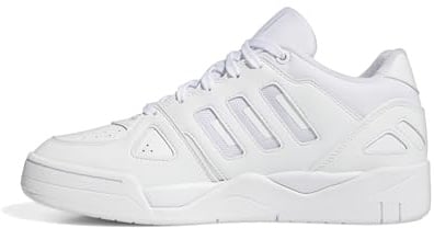 Adidas Herren Midcity Low Shoes, Cloud White/Cloud White/Grey one, 46 2/3 EU
