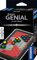 KOSMOS 684341 Einfach Genial Brain Games, Knobel-Spaß für 1 Person, Gehirn-Jogging mit 200 Aufgaben, Verschiedene Levels, handliche Box für unterwegs, Brain Teaser ab 8 Jahre, Konzentrationsspiel
