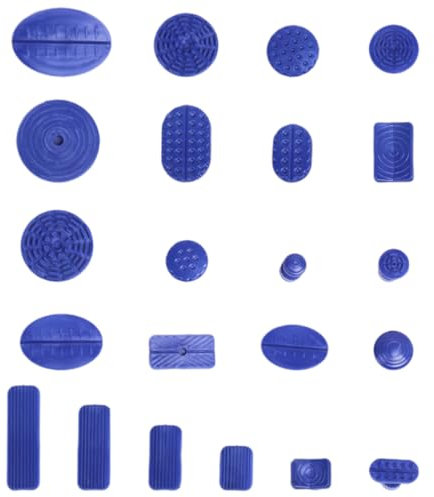 22 Pièces Kit Débosselage sans Peinture,Outil Débosselage Carrosserie pour Automobile, Réfrigérateur,Moto, Machine à Laver