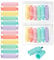 Yamitora Mini Textmarker für Kinder, 12 Stück Bonbon Textmarker Süße Highlighter Pen Marker Set für Mitgebsel Kindergeburtstag Party Geschenke Schule, 6 Stile