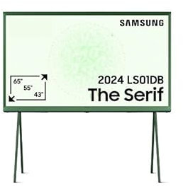 Samsung 55 LS01DB, NQ4 AI Gen2 Processor, 4K AI Upscaling, NEO QLED Ultra Bright Quality, Weather-Resistant Durability, Smart TV, 2025