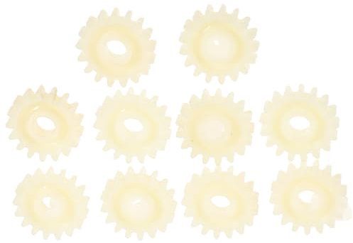 PHENOFICE 10 Stücke Präzise Getrieberäder Für Eier Inkubatoren Langlebige Kunststoffzahnräder Zubehör Für Automatischen Eierwende Motor in Brutmaschinen