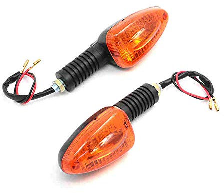Blinker Motorrad Vorder-/Hintermotorrad -Blinkerlichtanzeige for die Verwendung Passende Verwendung for BMW R1100GS R1100R R1150GS R1150 Abenteuer Adv r 1100 1150 gs r Blinker Motorrad Blinker(2 orang