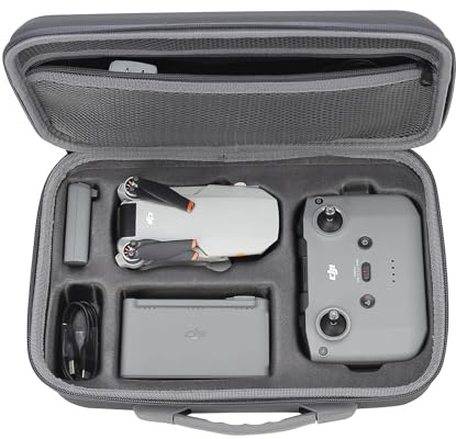 Mini 4K / Mini 2 SE Hülle - Neueste tragbare Mini 4K / Mini 2 SE Drohne Aufbewahrungstasche Reise Handtasche Tragetasche kompatibel mit DJI Mini 4K/Mini 2 SE/Mini SE Drohne, Fernbedienung und Zubehör,