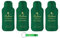 4 shampoo doccia Pino Silvestre Forte di Natura Doccia Shampoo Gel Doccia Intenso Profumo Foresta 250 ml + Portachiavi Beni Culinari