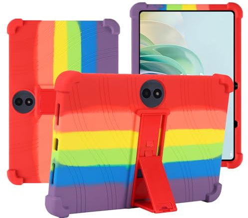 YHFZR Funda para TCL Tab 11 Gen 2 Tablet 11 Pulgada, Silicón Ligera Carcasa Antideslizante con Soporte para los niños para TCL Tab 11 Gen 2 Tablet 11 Pulgada, Colorido