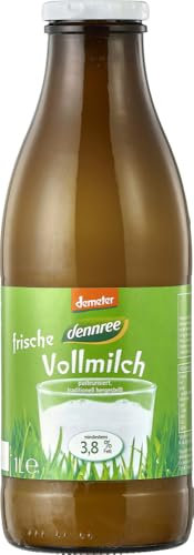 Frische Vollmilch, mindestens 3,8% Fett 18 x 1 l