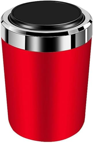 ChegLI Auto Aschenbecher für Audi Q3 F3 2019-2023, tragbar Aschenbecher mit Deckel Abnehmbarer Innenraum Zubehör Geruchssicher Staubdicht