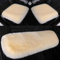 Autositzkissen für FIAT 500 Grande Punto Abarth, Plüsch-Sitzkissen Winter Autositzschutz Flauschiges Fell Autositzbezug für Auto Innenausstattung,Threepieceset-Beige