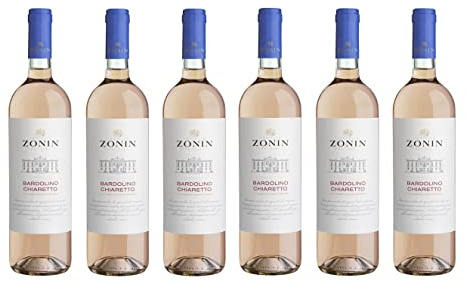 6x 0,75l - 2024er - Zonin - Bardolino Chiaretto D.O.P. - Veneto - Italien - Rosé-Wein trocken