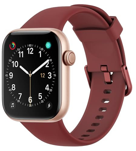 Smart Watch for Men Women Answer/Make Call, 1.85 Smartwatch, Fitness Watch with Heart Rate Blood Pressure Sleep Monitor, 140+Sports, IP68 Waterproof Step Counter Watch Compatible with Android IOS
