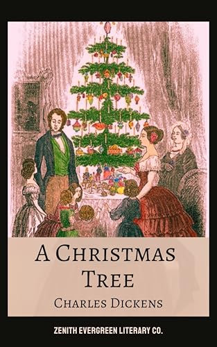 A Christmas Tree: A Nostalgic Celebration of Childhood and Festivity