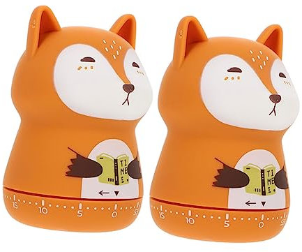 FUNOMOCYA 2piezas Reloj Cocina Temporizador Temporizador Doméstico Recordatorio De Cocina De Horneado