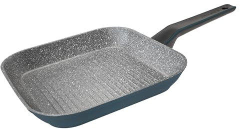 Pedrini bistecchiera antiaderente cm 28x28 linea Evotek