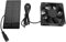 Solar Panel Exhaust Fan Kit 0.8W Polycrystalline Silicon Quiet Solar Cooling Ventilation DC Fan for Tent Boat