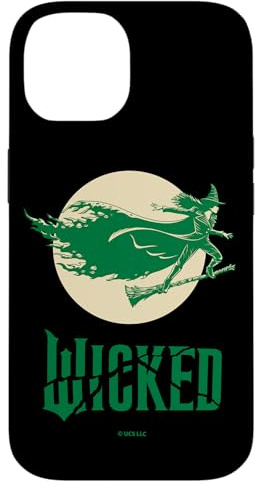 Wicked: For Good Elphaba Flying Front And Back Hülle für iPhone 14