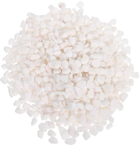 JOINPAYA 1 Beutel Kies fürs Aquarium: 250 g, natürlicher Dekostein für Aquarien und Topfpflanzen – Aquariumkies – Flussgestein fürs Terrarium