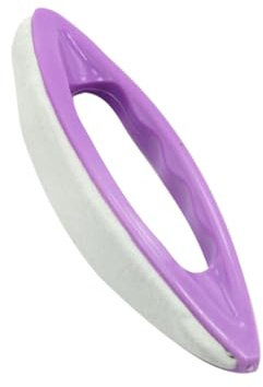 GALPADA 6pcs Nail Art Tools Nail Files Sheepskin Buffer Polished Waxing Machine Art Tool for Manicure Pedicure