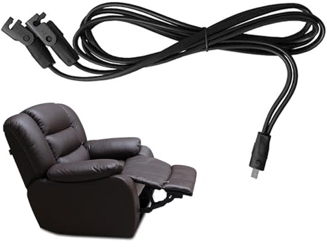 di sostituzione reclinabile elettricamente - di alimentazione multifunzionale, robusto adattatore di divano | Estensione con una doppia connessione, di alimentazione pratico per il