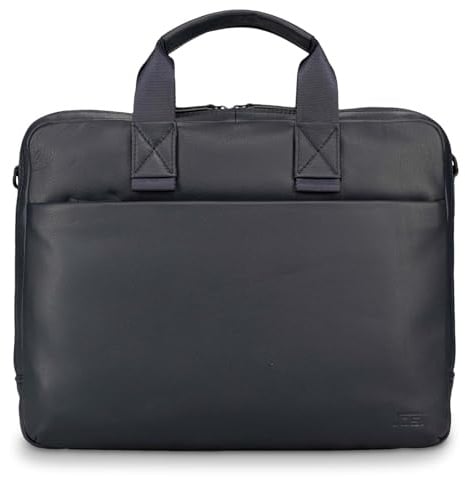 Jost Laptoptasche Businesstasche mit Laptopfach Tromsoe Business Bag Blue dunkelblau