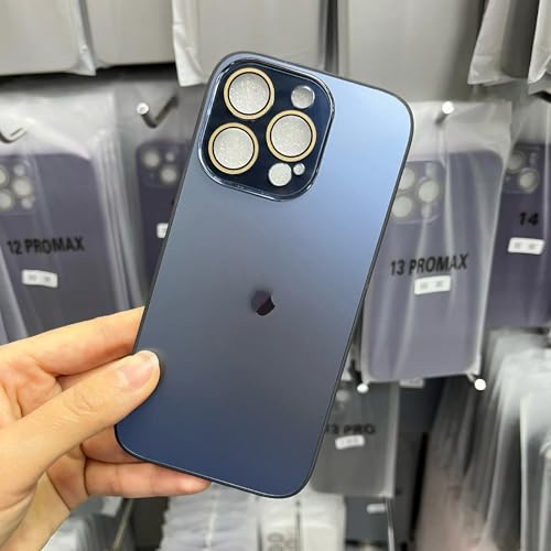 RNOZX For iPhone 13 Pro Max Frosted Mobile Phone Case All-inclusive Goggles Anti-drop Protective Case(For iPhone 13 Pro Max/graphite)