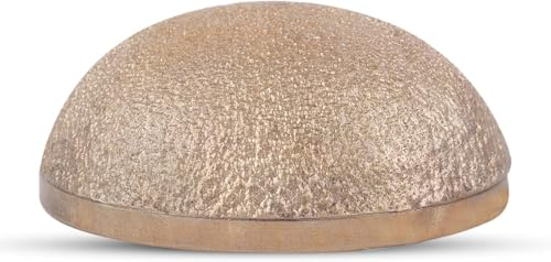 Healthandveda Kansa Vatki Bol en bronze Kansa Natural Vatki Ayurvédique Detox Masseur de pieds Relaxation et nettoyage en profondeur Technique indienne ancienne