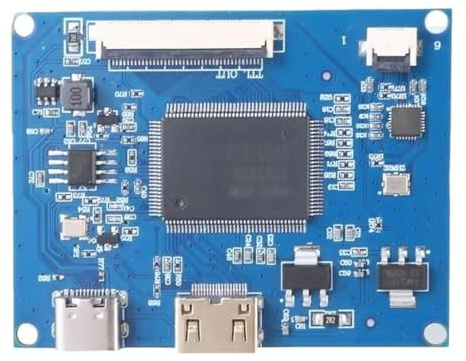 IGRYONSL tv Power Board N80D 800x480 Treiberplatine 40pin 5 Zoll Bildschirm Controller Modul 1-K