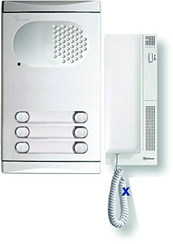 Golmar 11284260B 4260/AL Kit de Audio 6 Líneas