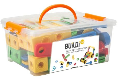 oxybul | Baril Construction 85 pièces | 3 Ans - 6 Ans