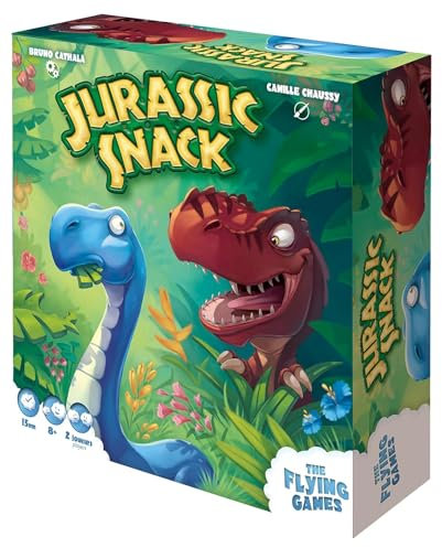 Jurassic Snack Board Game