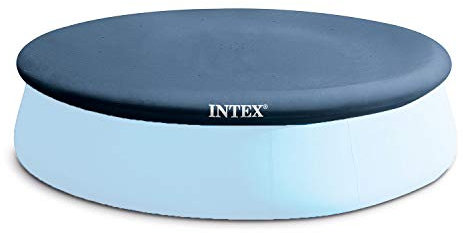 Intex 13' x 12 Easy Set Above Ground Pool Cover & Swimming Pool Maintenance Kit