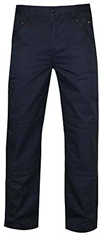 Regatta herr Byxor Professionell Pro Action Hardwearing Water Repellent Byxor med flera fickor